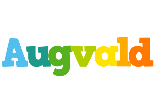 Augvald rainbows logo