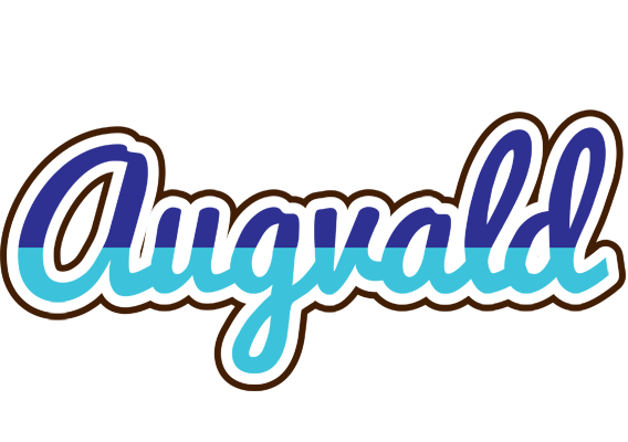 Augvald raining logo