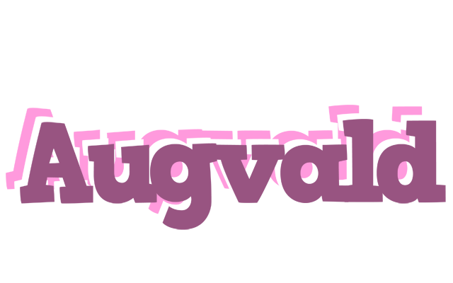 Augvald relaxing logo