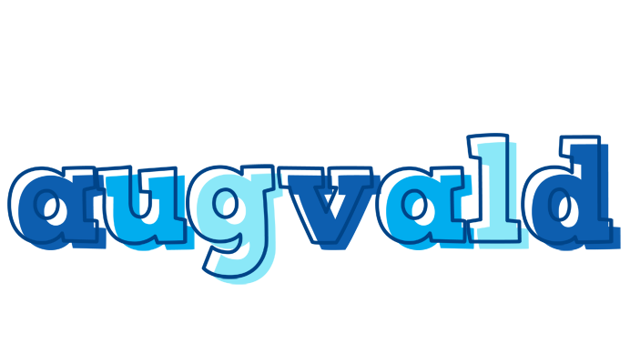 Augvald sailor logo