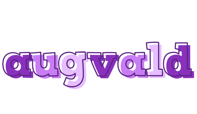 Augvald sensual logo