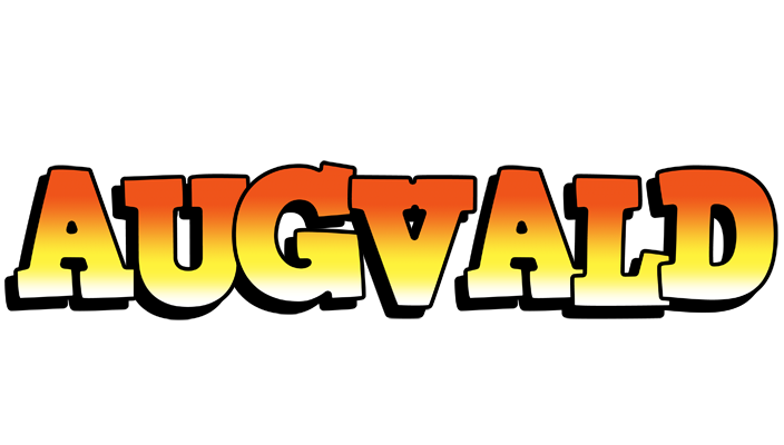 Augvald sunset logo