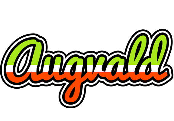 Augvald superfun logo