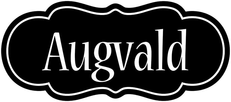 Augvald welcome logo