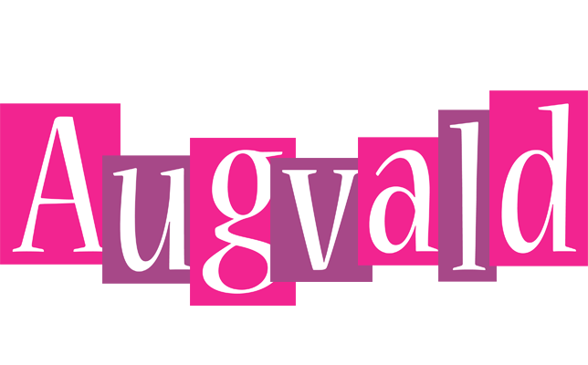 Augvald whine logo