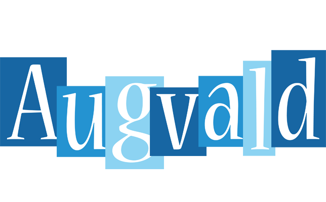 Augvald winter logo