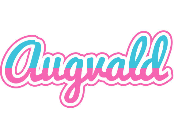 Augvald woman logo