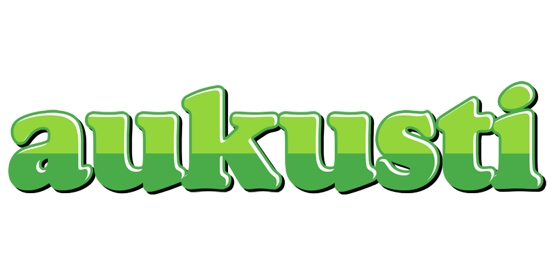 Aukusti apple logo