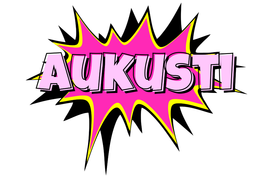 Aukusti badabing logo