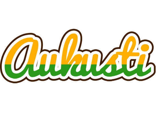 Aukusti banana logo