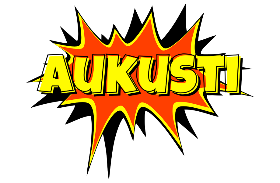 Aukusti bazinga logo