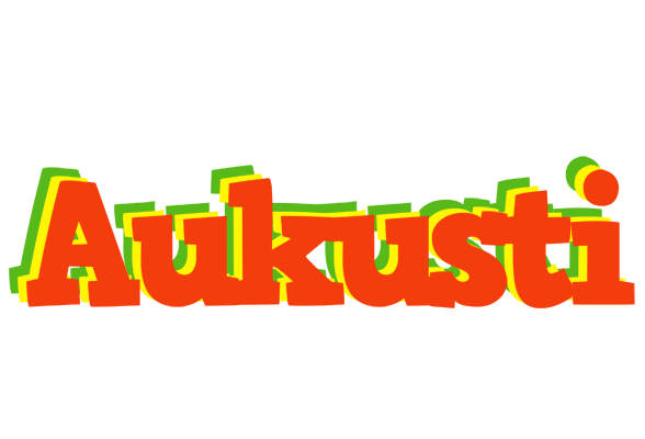 Aukusti bbq logo