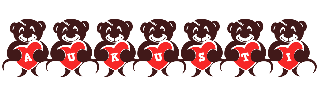 Aukusti bear logo