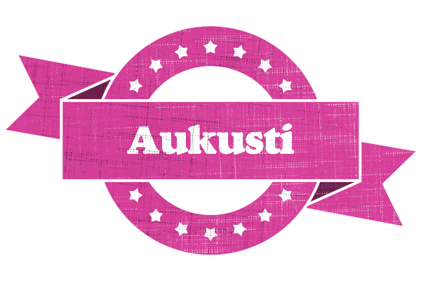 Aukusti beauty logo