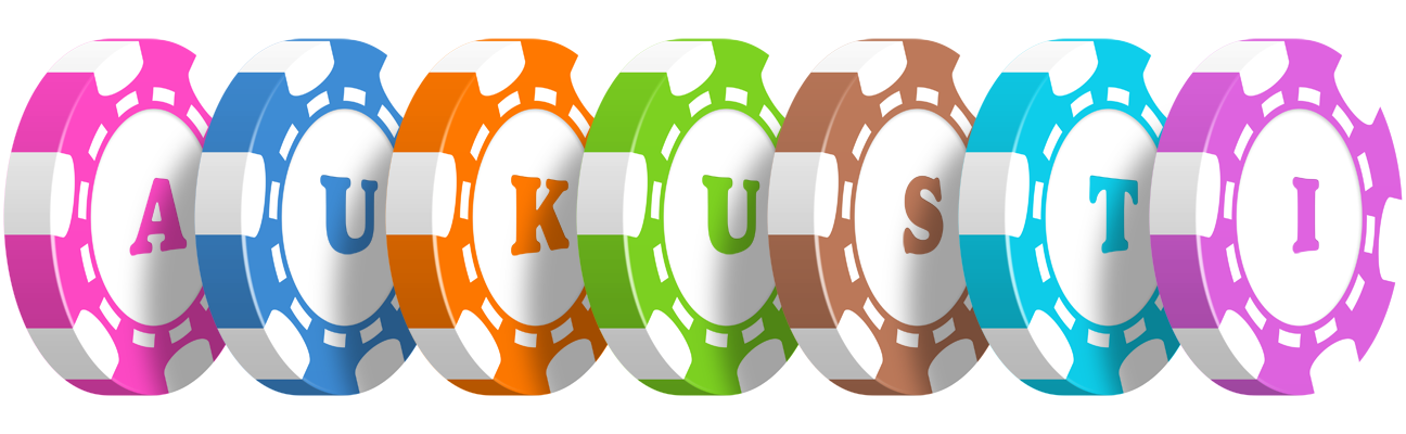 Aukusti bluffing logo