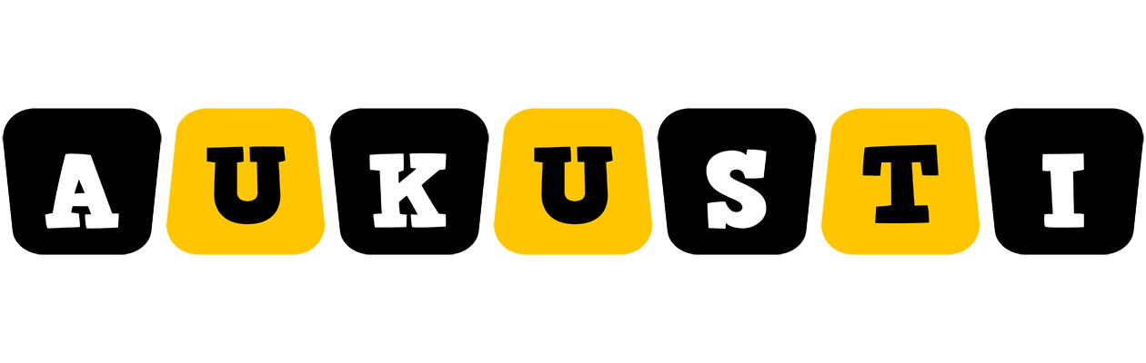 Aukusti boots logo
