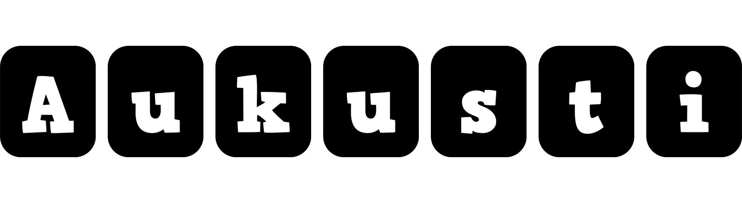 Aukusti box logo