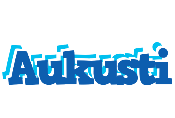 Aukusti business logo