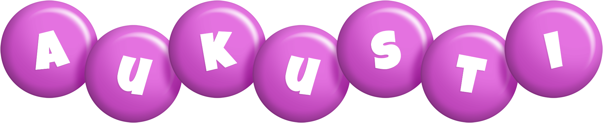 Aukusti candy-purple logo