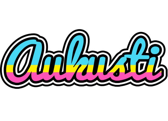 Aukusti circus logo