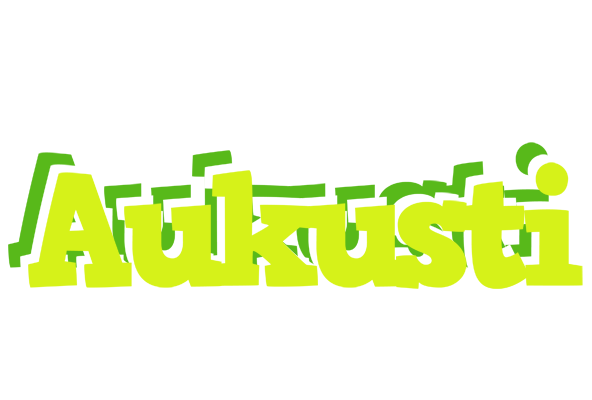 Aukusti citrus logo
