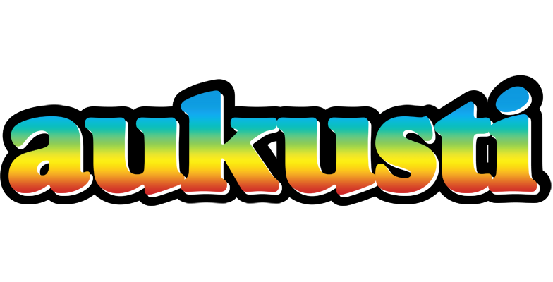 Aukusti color logo