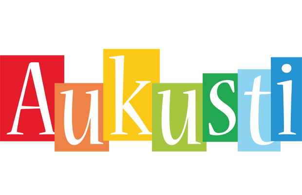 Aukusti colors logo