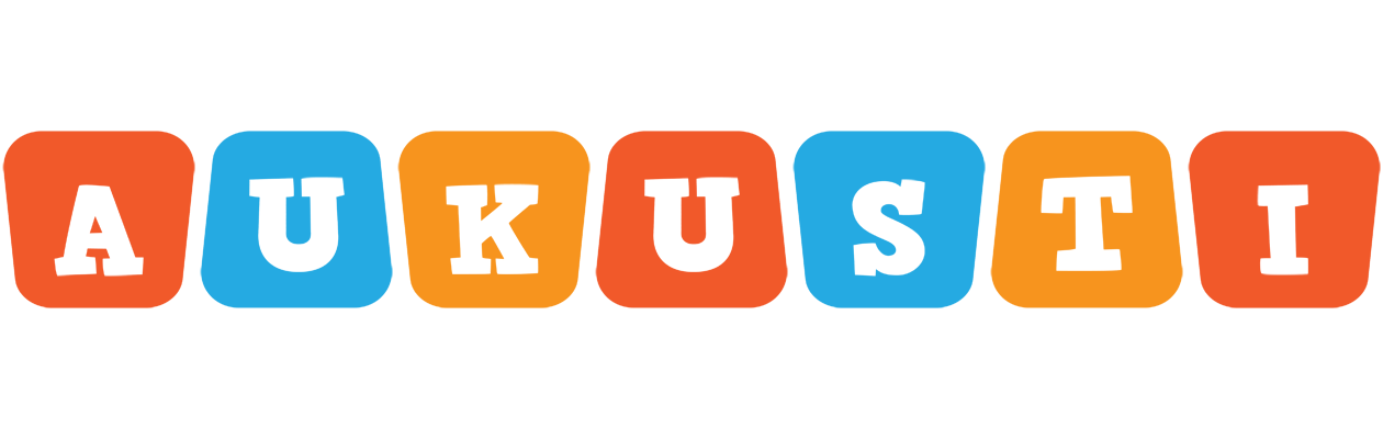 Aukusti comics logo