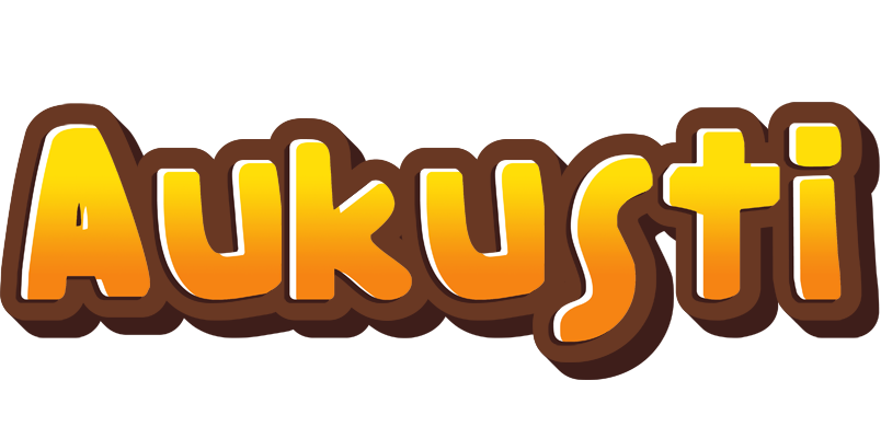 Aukusti cookies logo