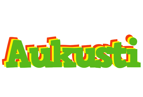 Aukusti crocodile logo