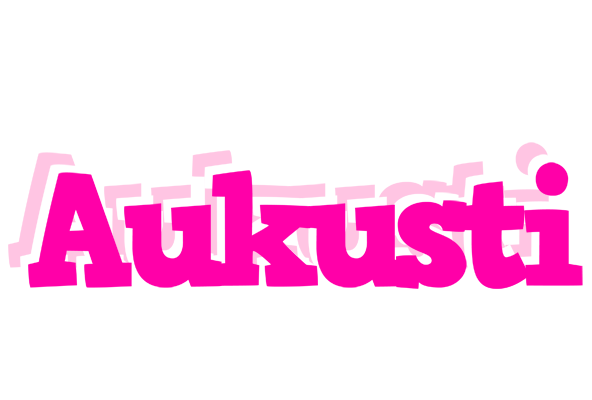 Aukusti dancing logo