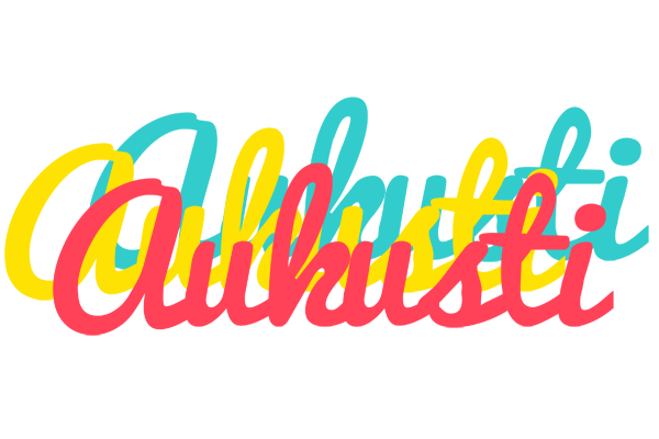 Aukusti disco logo