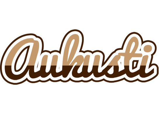 Aukusti exclusive logo