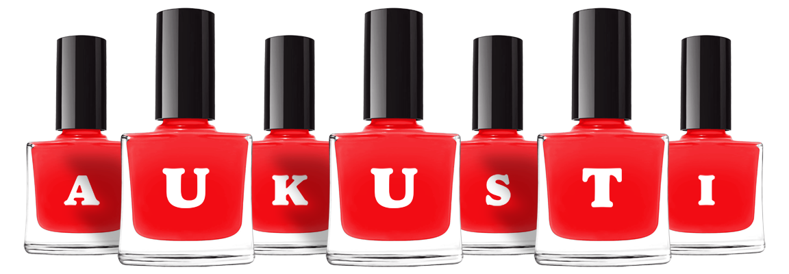 Aukusti fashion logo
