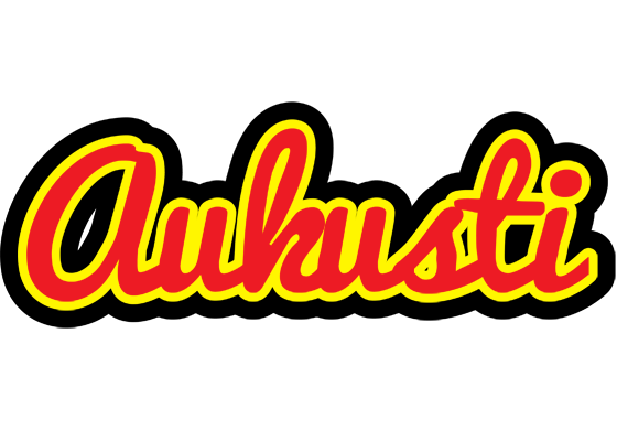 Aukusti fireman logo