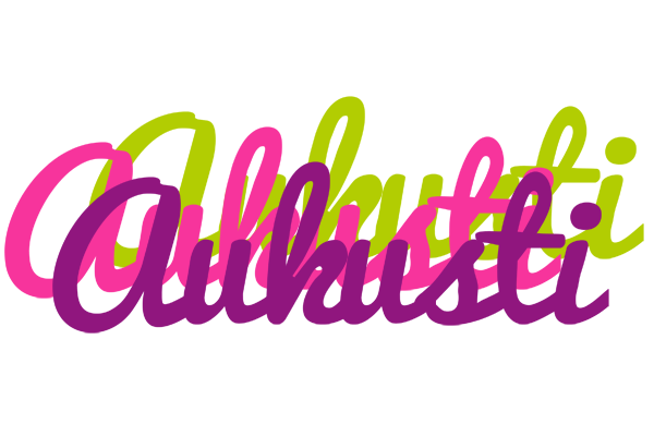 Aukusti flowers logo