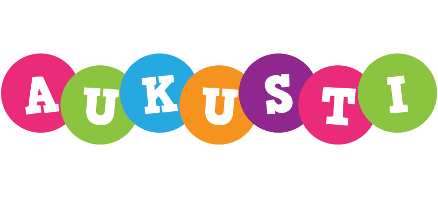 Aukusti friends logo