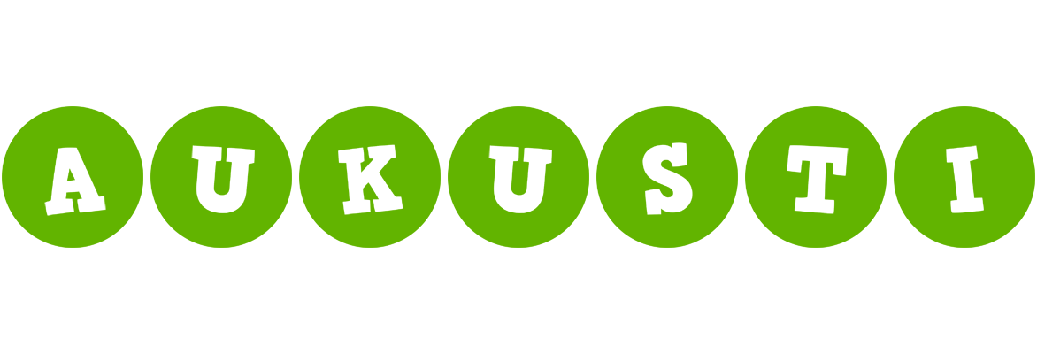 Aukusti games logo