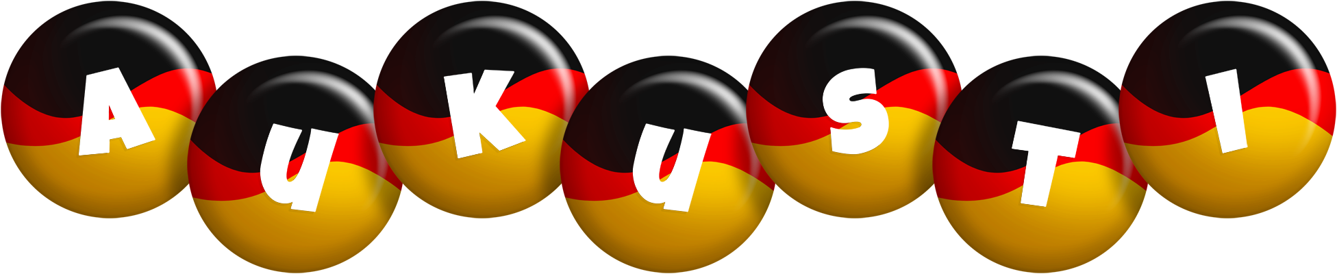 Aukusti german logo