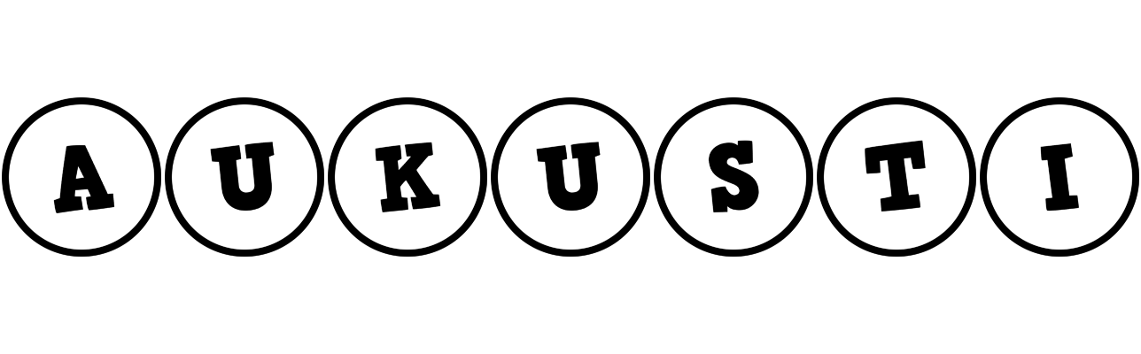 Aukusti handy logo