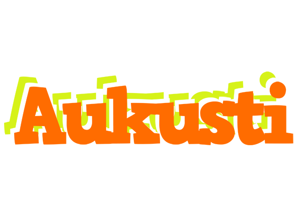 Aukusti healthy logo