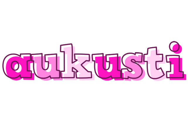 Aukusti hello logo