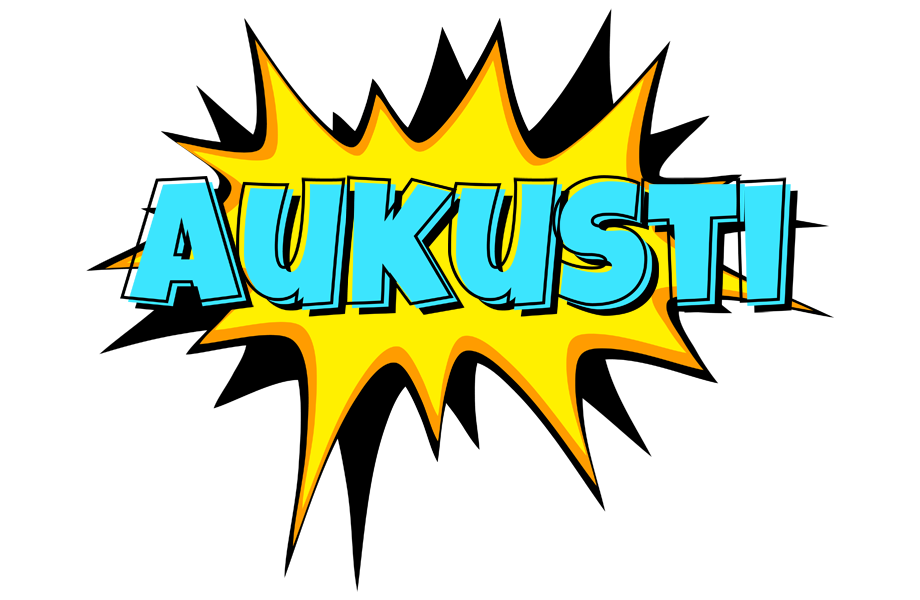 Aukusti indycar logo