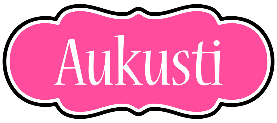 Aukusti invitation logo