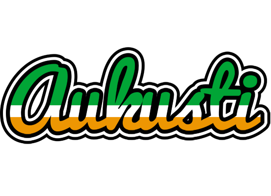Aukusti ireland logo
