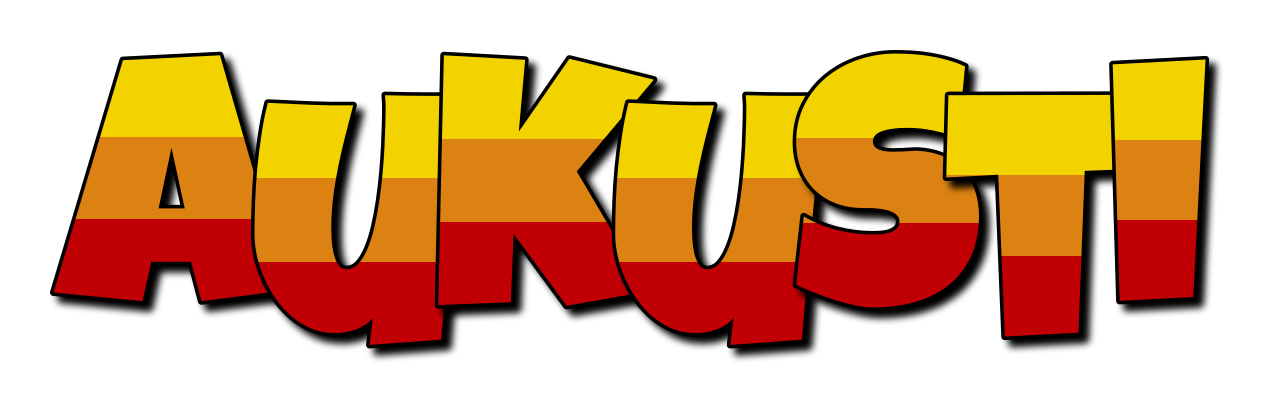Aukusti jungle logo