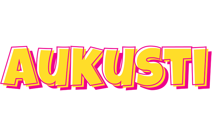 Aukusti kaboom logo