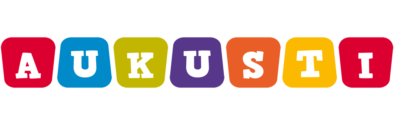 Aukusti kiddo logo
