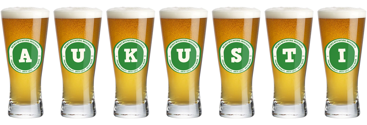 Aukusti lager logo