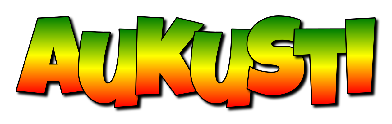 Aukusti mango logo